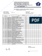 Absensi Siswa 7,8,9, Th. 21-22