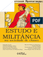 Livro - Estudo e Militância Na Sociedade de Classes - 2009
