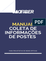 Manual Coleta de Informações de Postes Atualizado