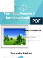 Farmacodinamia y Farmacocinetica