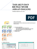 Daftar Akun Dan Card File Perusahaan Dagang