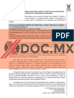 Xdoc - MX Consentimiento Informado para Padre Madre o Tutor