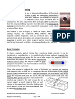 Magnetic Particle Testing