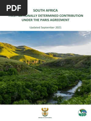 South Africa Updated First NDC September 2021