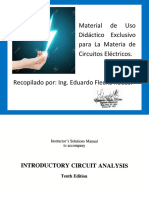 Boylestad (Introduccion A Analisis de Circuitos) - Solucionario - 10ma Edición