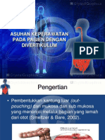 Askep Divertikulum