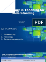 BAILE - Teachnology in Teaching For Understanding