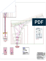 Perfil Techo - Graderia A1 1