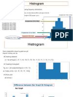 Histrogram: A Histogram Is A Graph Showing Frequency Distributions