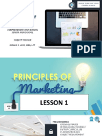 Principles of Marketing Highlights