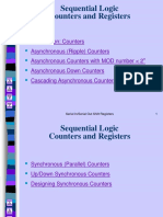 Sequential Logic Counters and Registers