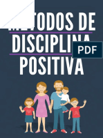 Métodos disciplina positiva