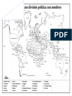 Planisferio CON Division CON Nombres