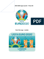 UEFA EURO 2020 Logo Launch Press Kit