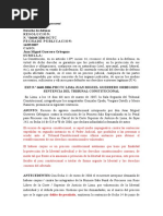 DERECHO DE DEFENSA