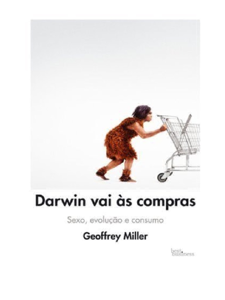 Darwin Vai As Compras PDF Humano Evolução imagem foto