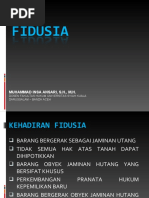 Download Bahan Kuliah 26 Fidusia by Taufik Rafael Karimov SN53444435 doc pdf