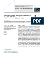 Superlattices and Microstructures