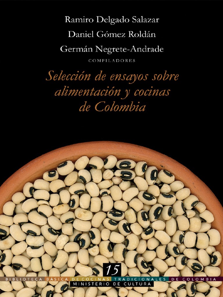 BBCTC, Tomo 15. Seleccion de Ensayos Sob - Varios Autores | PDF | Colombia  | Alimentos