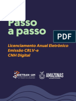 Passo A Passo Licenciamento CRLV CNHD