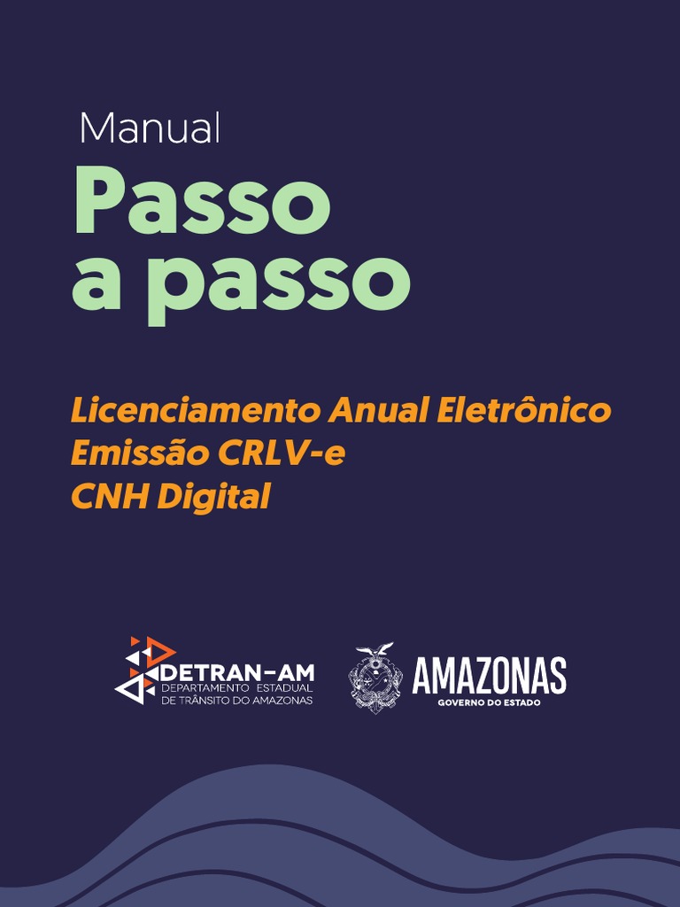 Passo A Passo Licenciamento CRLV CNHD | PDF | Carteira de Motorista ...