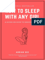 How To Sleep With Any Girl - A Guide On How To Seduce Women (PDFDrive)