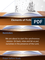 Elements of Fiction