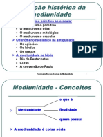 Seminário Noções Básicas de Mediunidade