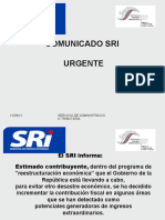 Comunicado