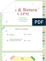 Risk, Return & Capm