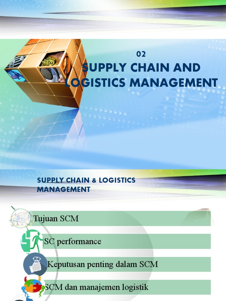 Supply Chain and Logistics Management Guide | PDF | Logistics | Supply ...