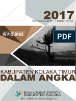 Kabupaten Kolaka Timur Dalam Angka 2017