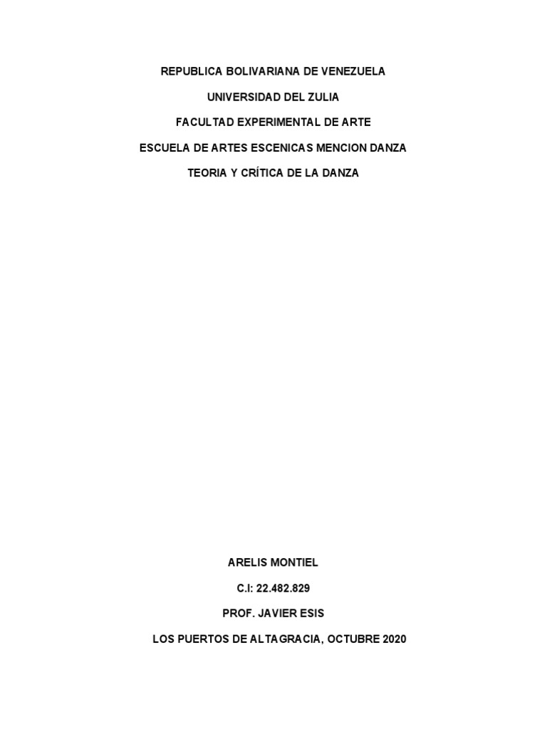Actividad #2 | PDF | Bailes | Conocimiento