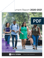 Stern MBAEmploymentReport - 2020-21
