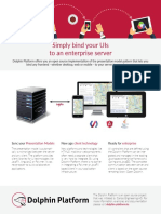 Dolphin Platform: Simply Bind Your Uis To An Enterprise Server