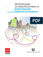 Manual Investigacion Accidentes Irsst 2016 RECOMENDADO