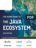 Dzone 2015 Guidetothejavaecosystem