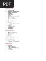 Quantitative Ability: CAT Syllabus