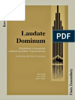 KOVÁCS Szilárd - Laudate Dominum