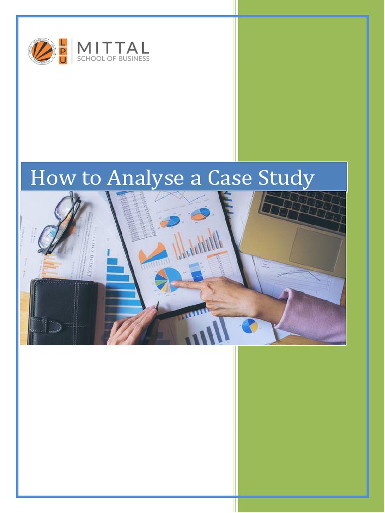 how to critically analyse a case study