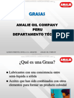 Curso Grasas Componentes Aditivos Mecanismo Accion Propiedades Tipos Espesadores Ventajas Rendimiento