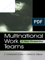 P. Christopher Earley, Cristina B. Gibson - Multinational Work Teams - A New Perspective (Lea's Organization and Management Series) (2002)
