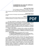 Dificuldades No Atendimento Aos Casos de Violência e Estratégias de Prevenção