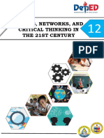 Trends, Networks, and Critical Thinking in The 21St Century