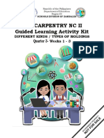 TVL12 - Carpentry NC II Q3 w1-3