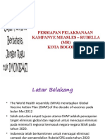 Materi pelatihan kader MR