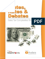 States, Rates and Debates