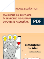 Elefantelul Cu Idei CXDL