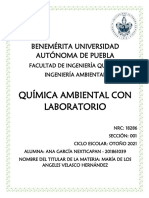 García Nexticapan Ana - Evaluación 1 - Química Verde