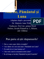 Soarele Pamantul Si Luna